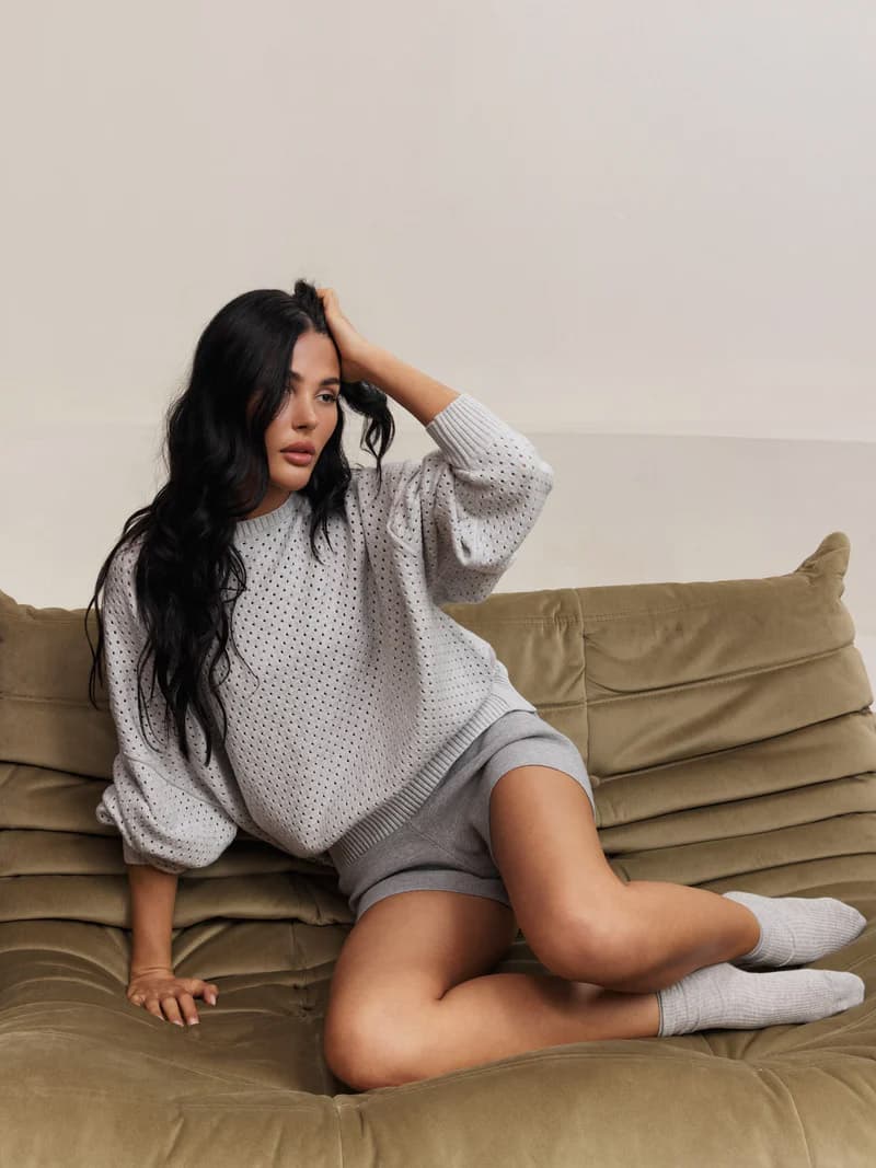 Product gallery image number 4 for product Olly Crochet Sweater - Women's