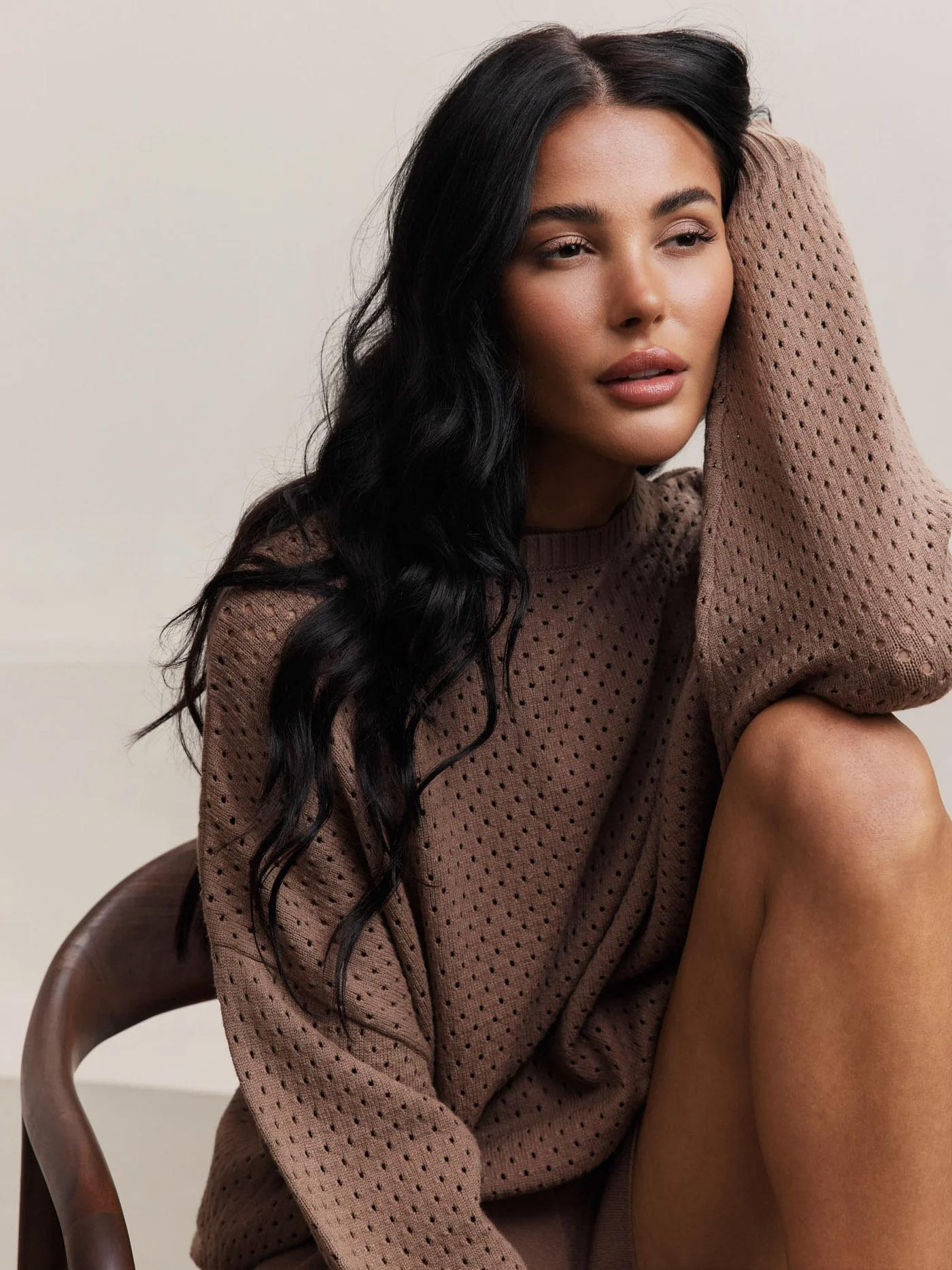 Numéro de l'image de la galerie de produits 4 pour le produit Pull Olly Crochet - Femme