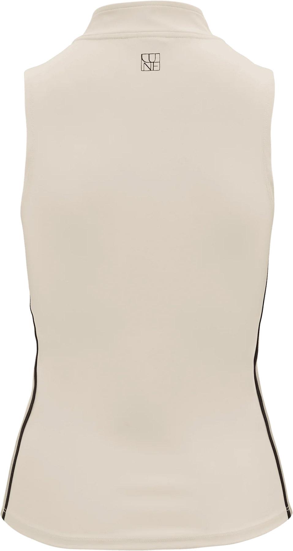 Product gallery image number 6 for product Haut sans manches zippé River Lift - Femme