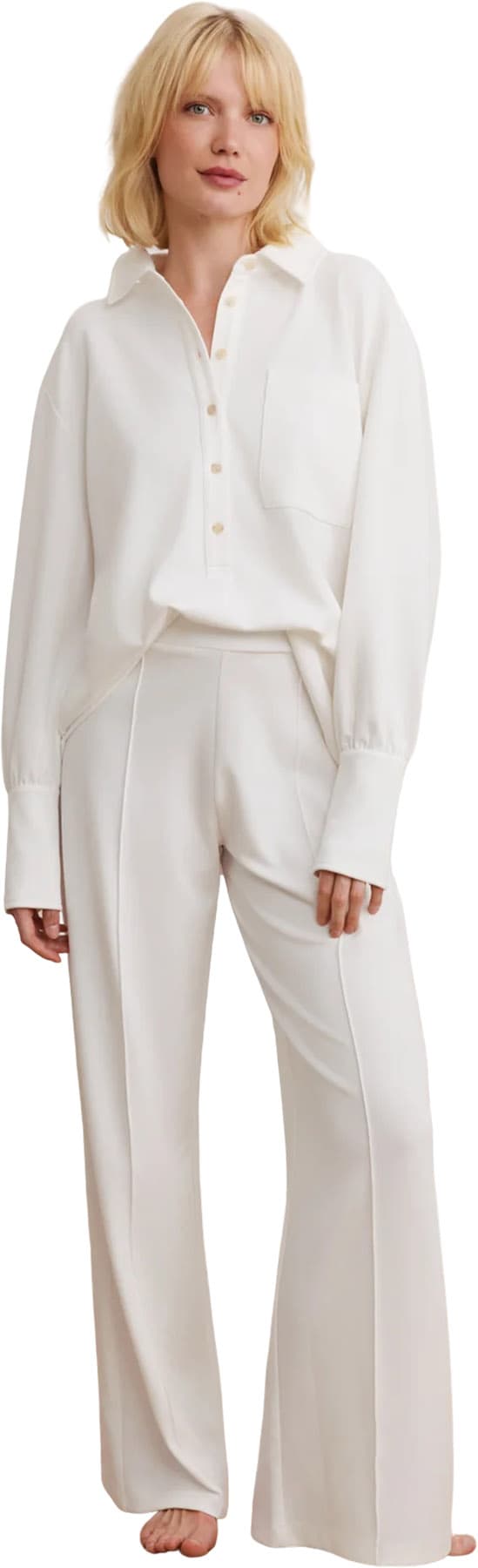 Product gallery image number 3 for product Pantalon large Eva - Femme