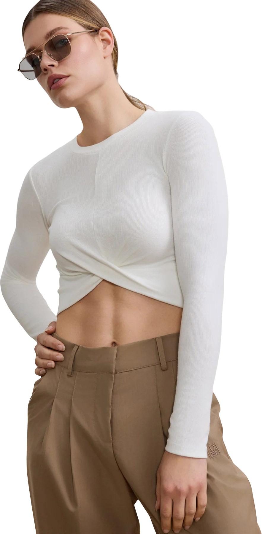 Numéro de l'image de la galerie de produits 2 pour le produit Manches Longues Soft Twist Mila - Femme