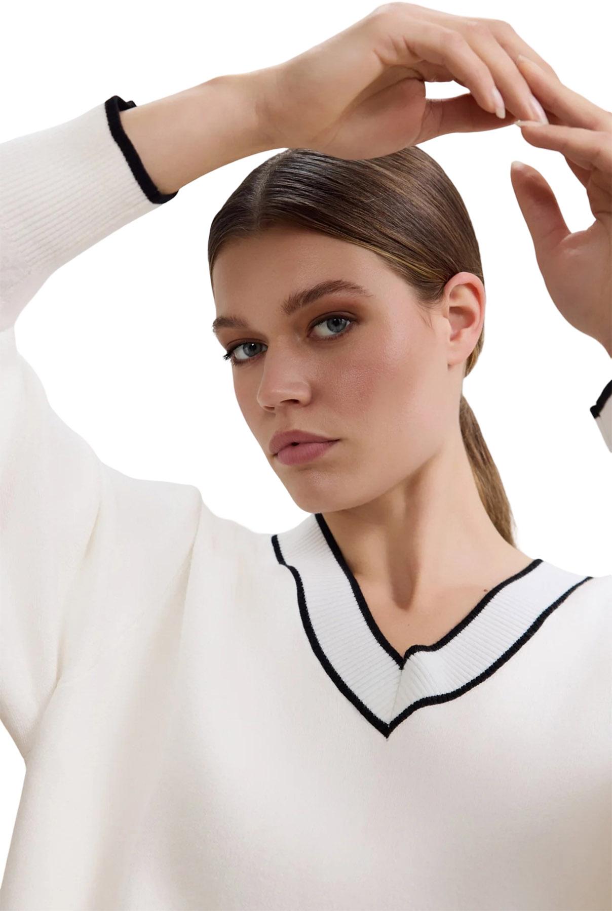 Product gallery image number 2 for product Olly V-Neck Sweater - Women's