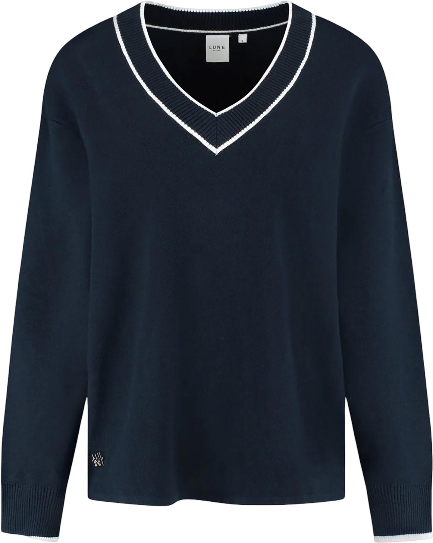 Product gallery image number 1 for product Pull En V Olly - Femme