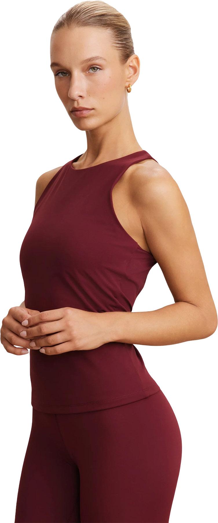 Product gallery image number 3 for product Débardeur À Col Montant River Lift - Femme