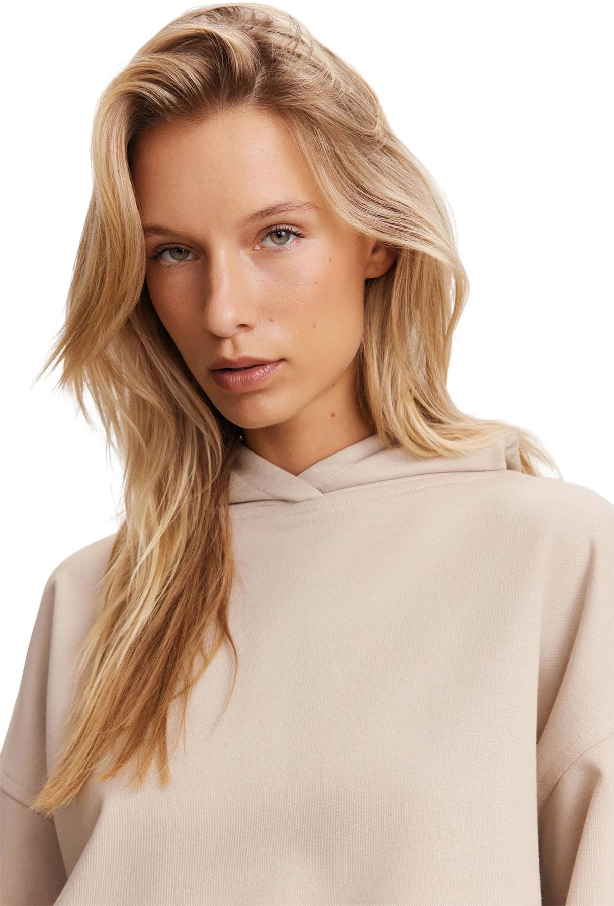 Numéro de l'image de la galerie de produits 2 pour le produit Sweat À Capuche Croisé Amelia - Femme