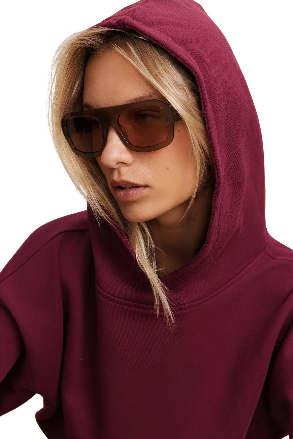 Product gallery image number 2 for product Amelia Cropped Hoodie - Women's