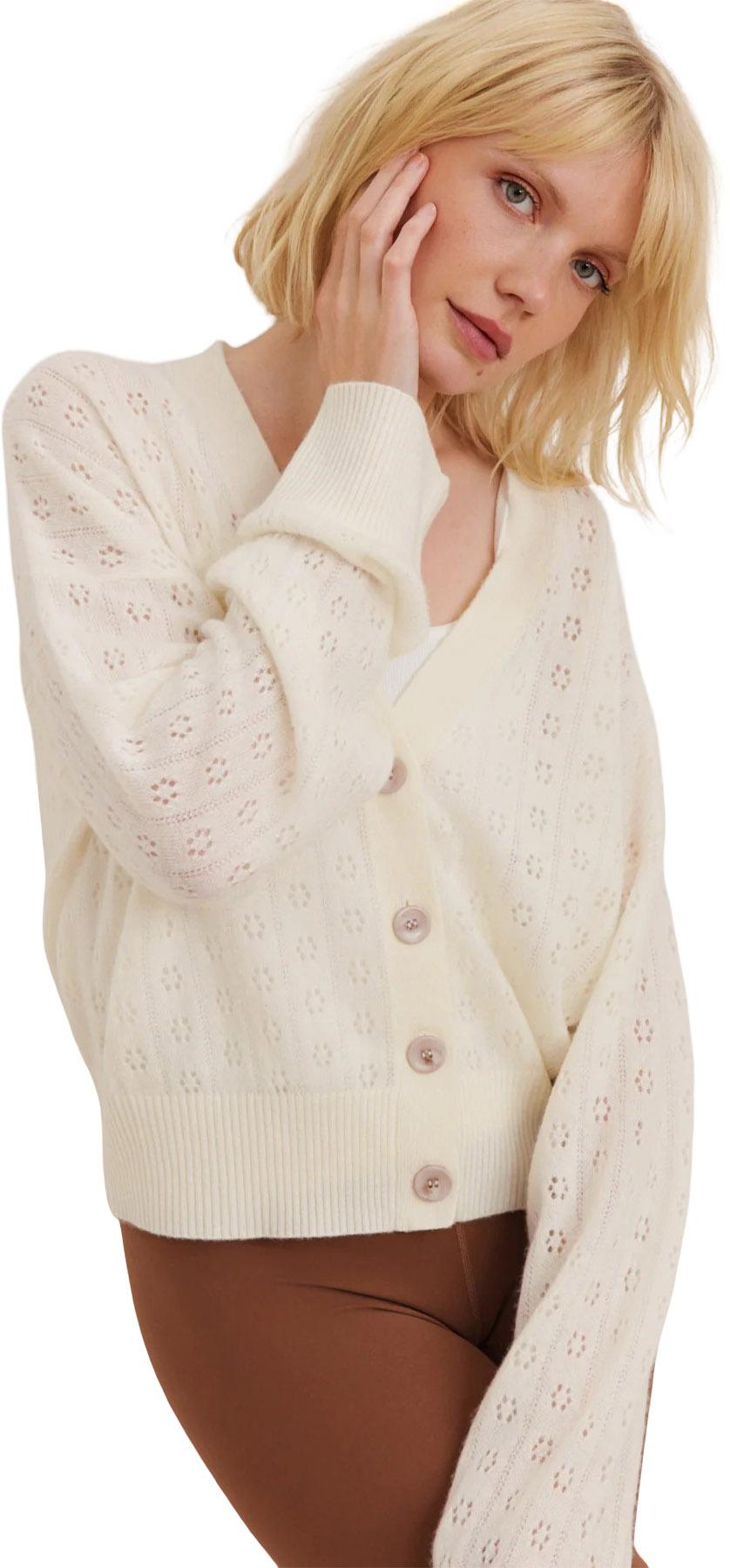 Product image for Carli Pointelle Cardi - Women's