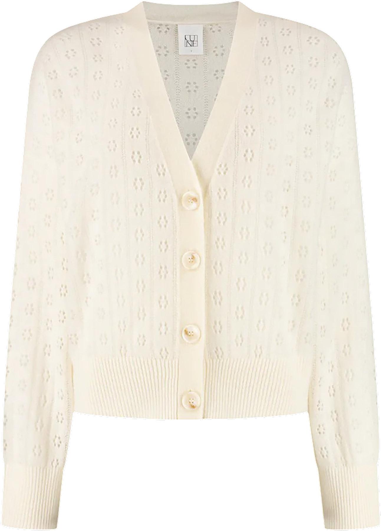 Product gallery image number 1 for product Cardigan Carli Pointelle - Femme