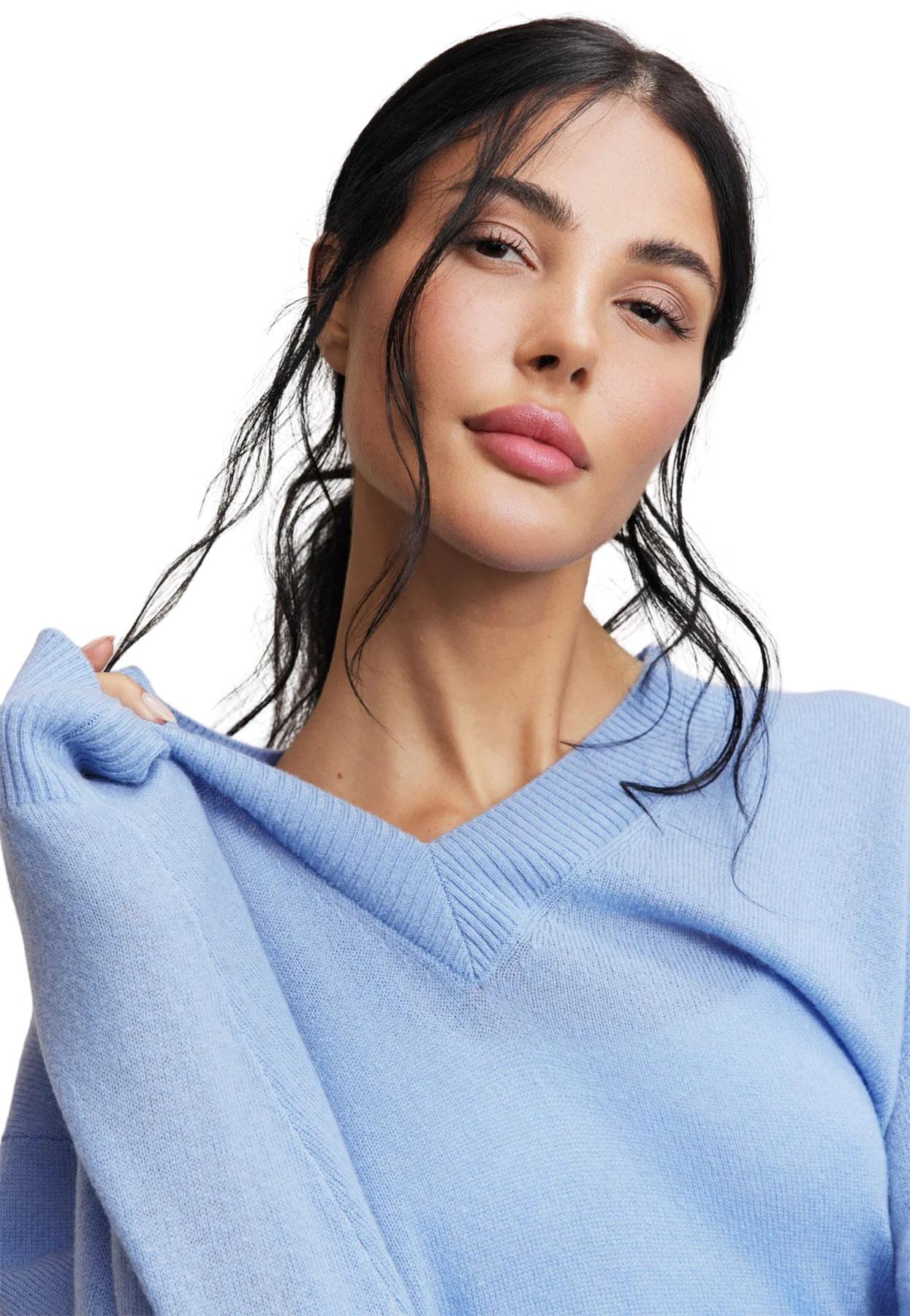 Product gallery image number 3 for product Carli V-Neck Sweater - Women's