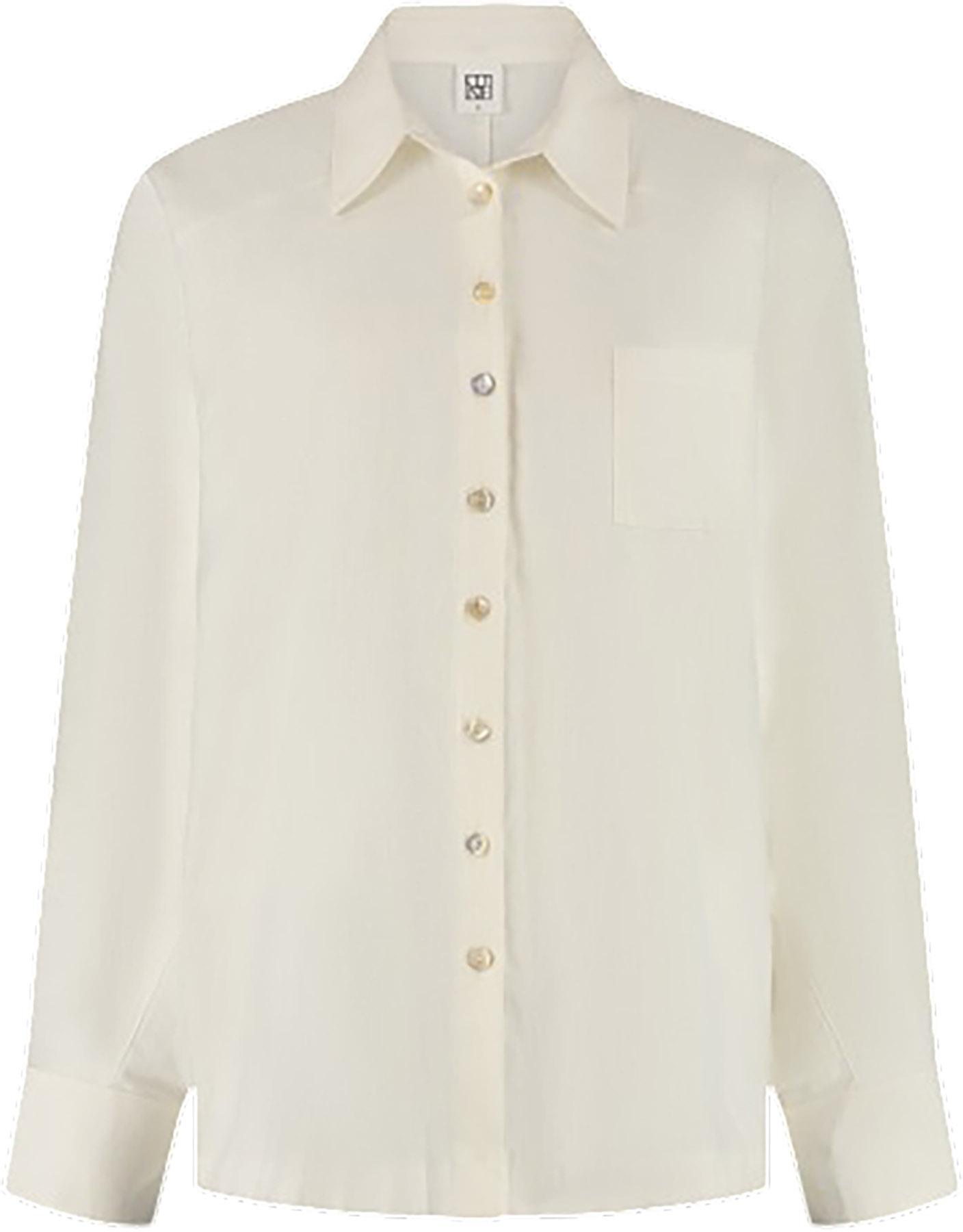 Product image for Clover Oversized Linen Blouse - Women's