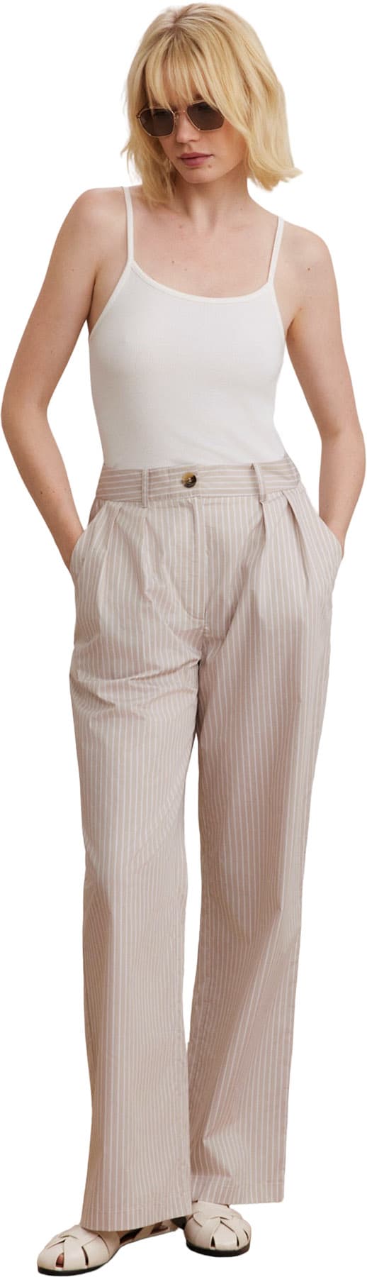 Product gallery image number 4 for product Jada Striped Pants - Women's