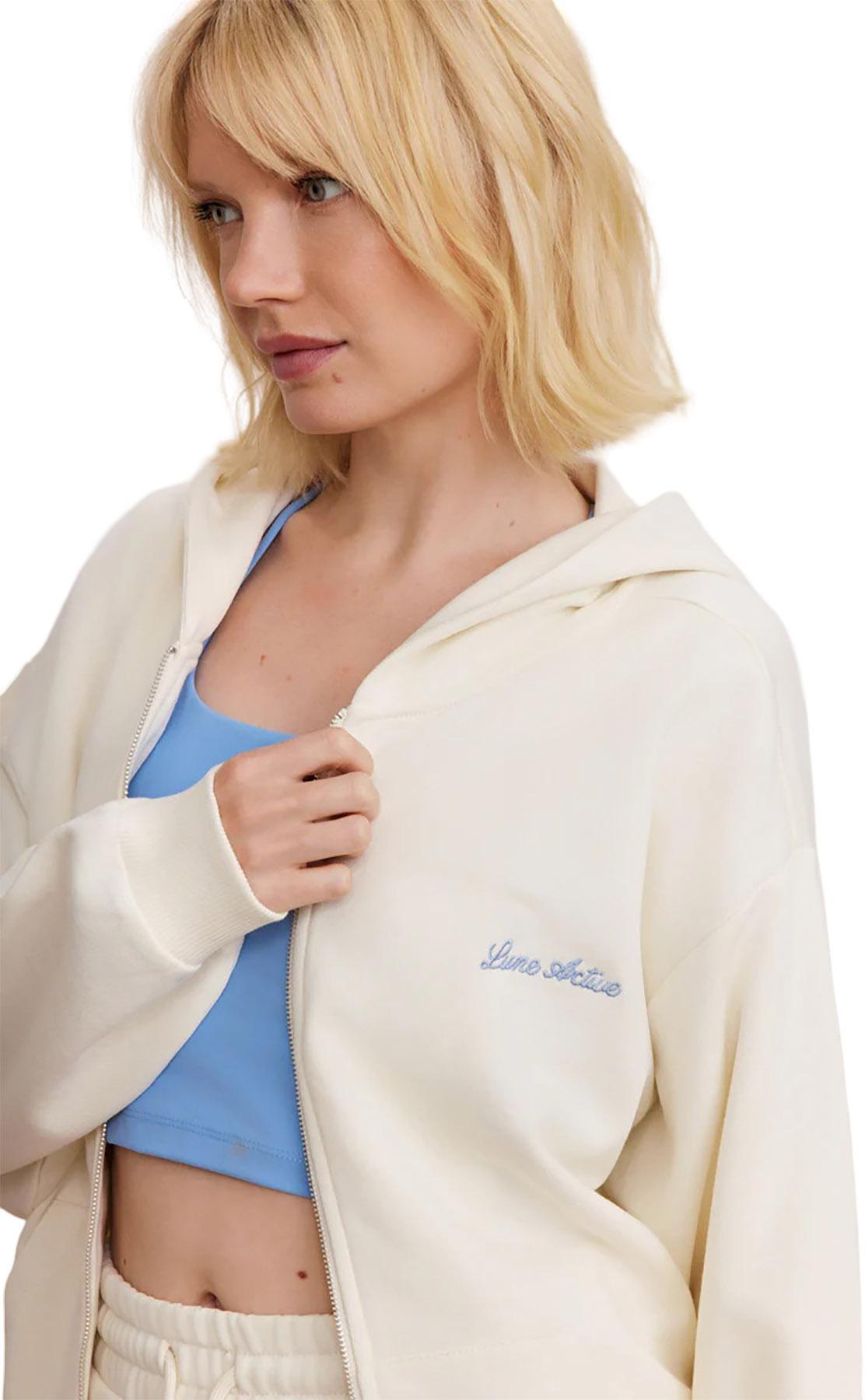 Product gallery image number 2 for product Zoya Zip Up Hoodie Sweatshirt - Women's