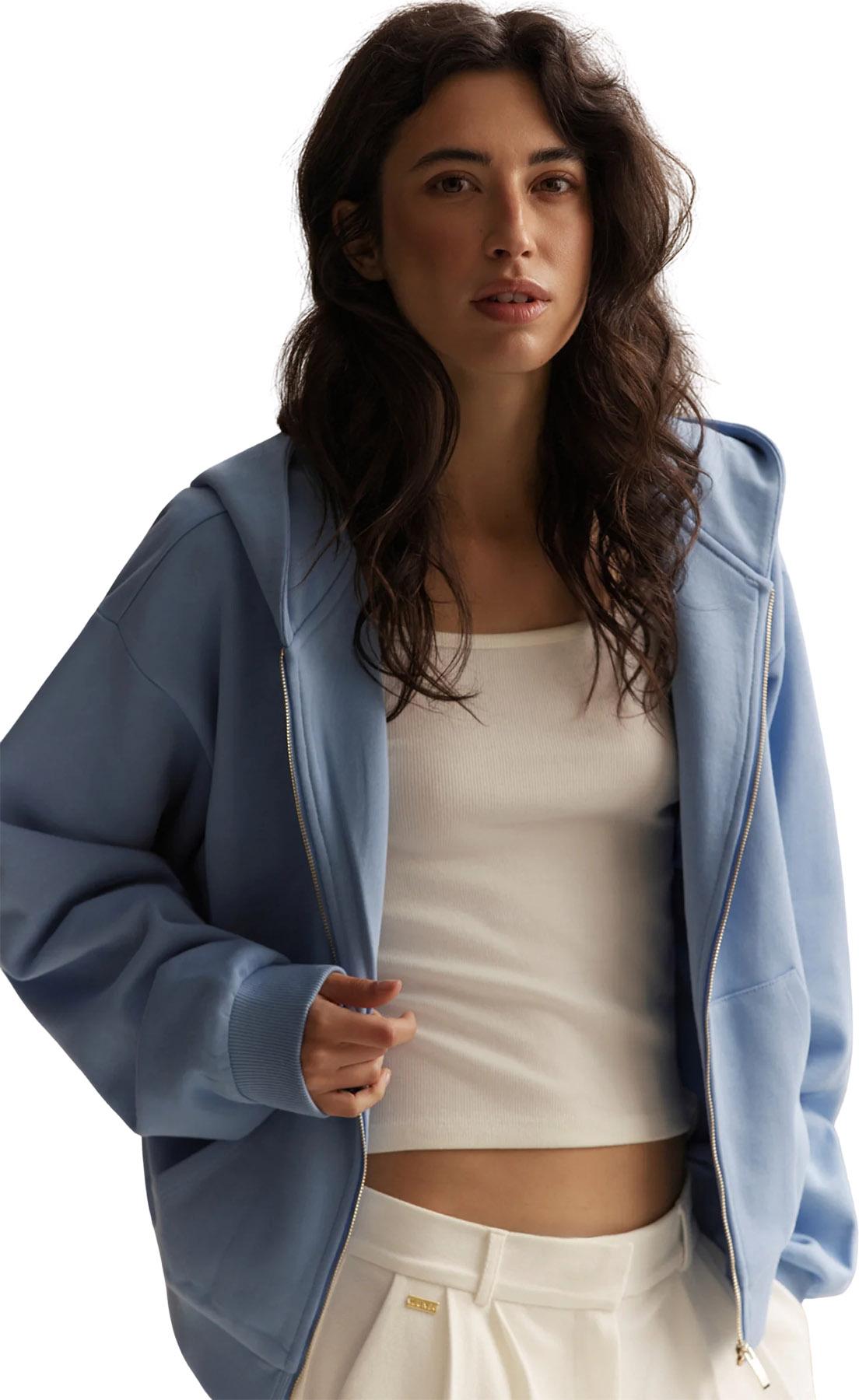 Numéro de l'image de la galerie de produits 3 pour le produit Sweat à capuche zippé Zoya - Femme