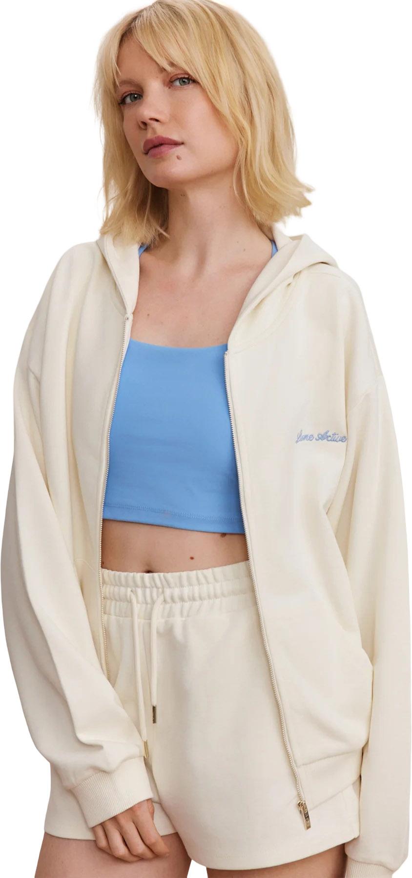 Product gallery image number 4 for product Zoya Zip Up Hoodie Sweatshirt - Women's