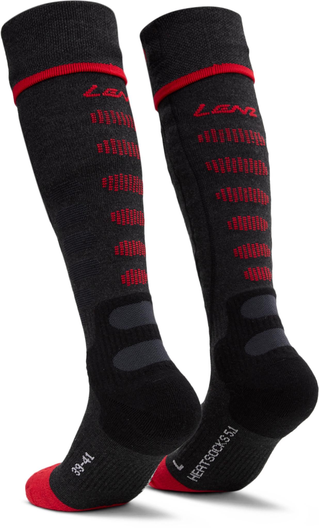 Numéro de l'image de la galerie de produits 2 pour le produit Chaussettes chauffantes de coupe régulière Toe Cap 5.1