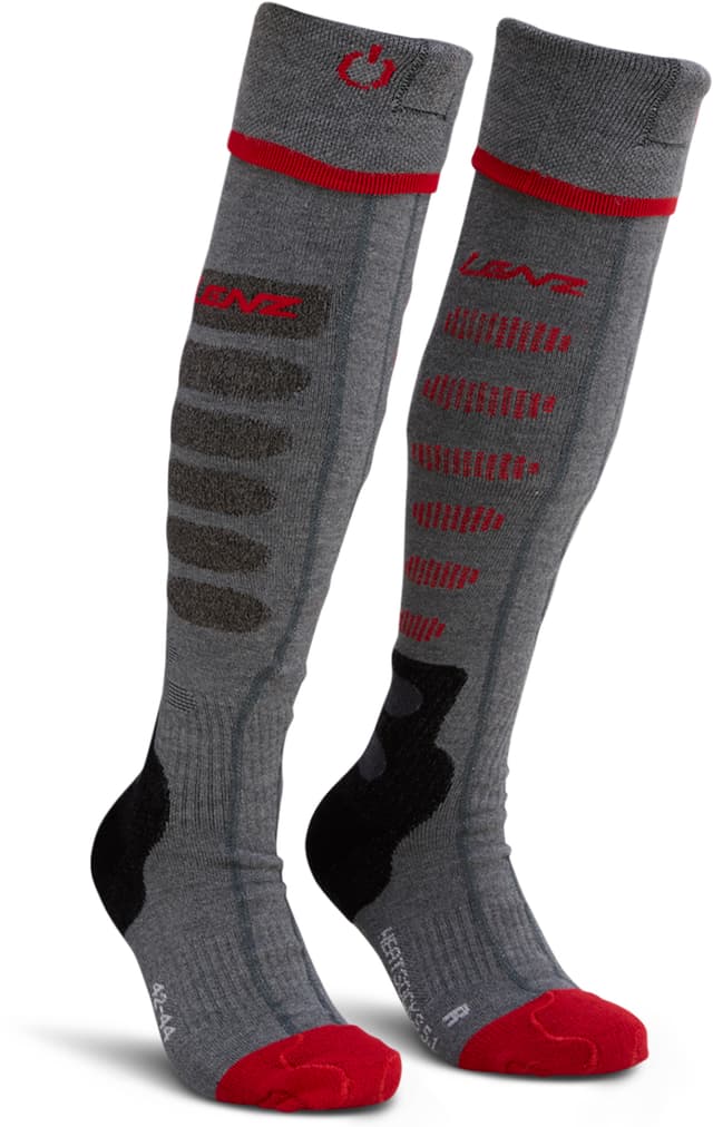Chaussettes De Ski Chauffantes Powersocks Heat Fusion Uni - Unisexe - No Color - L - 4