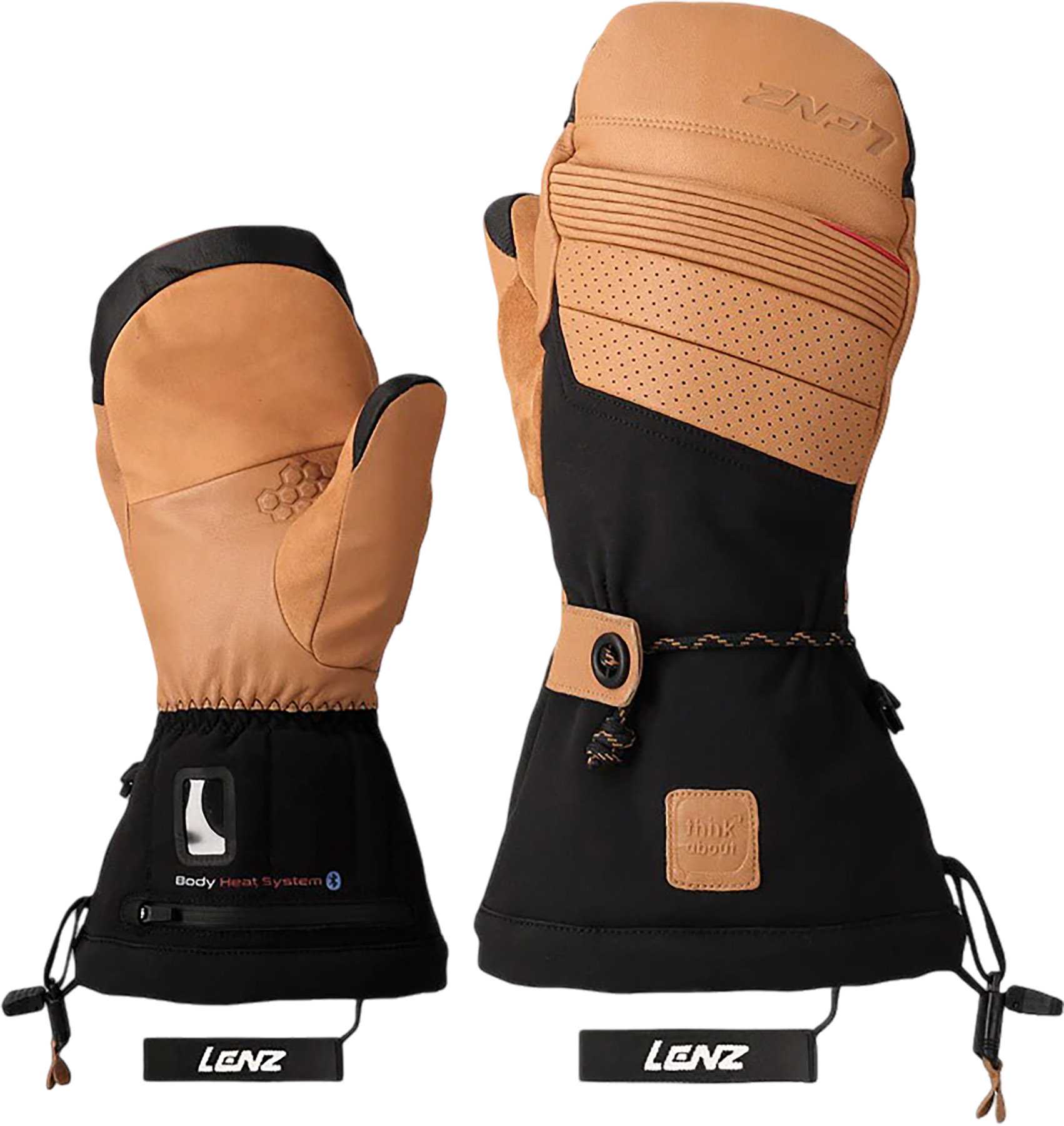 Product image for Heat Glove 9.0 Finger Cap Mittens - Men's
