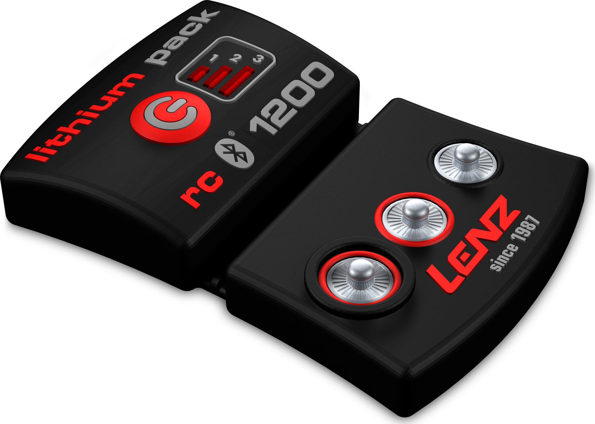 Product gallery image number 2 for product Lithium Pack rcB 1200 Batteries