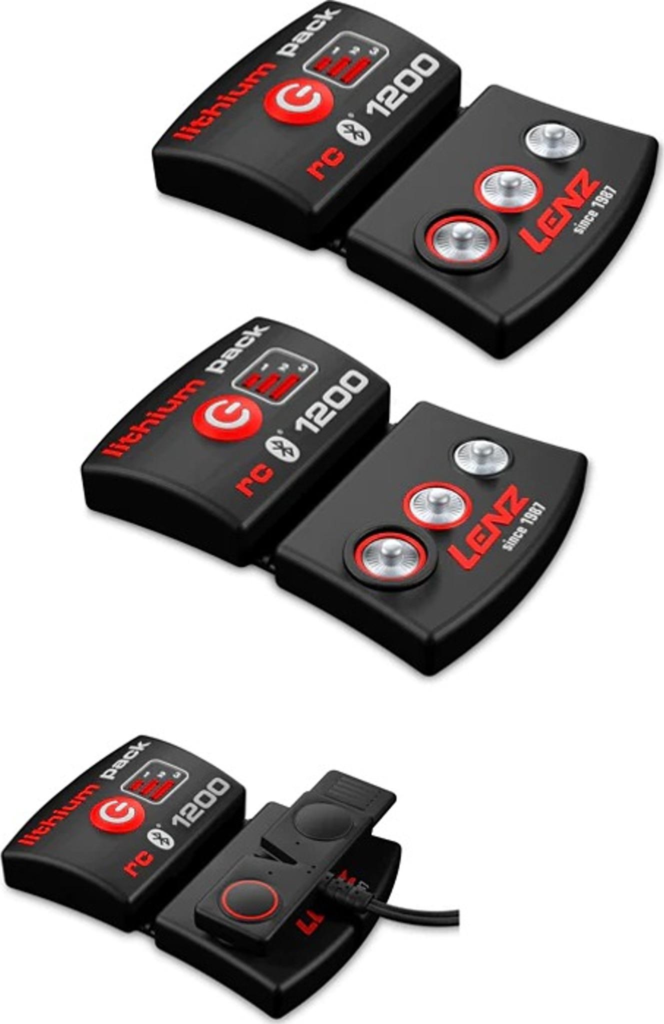 Product gallery image number 3 for product Lithium Pack rcB 1200 Batteries