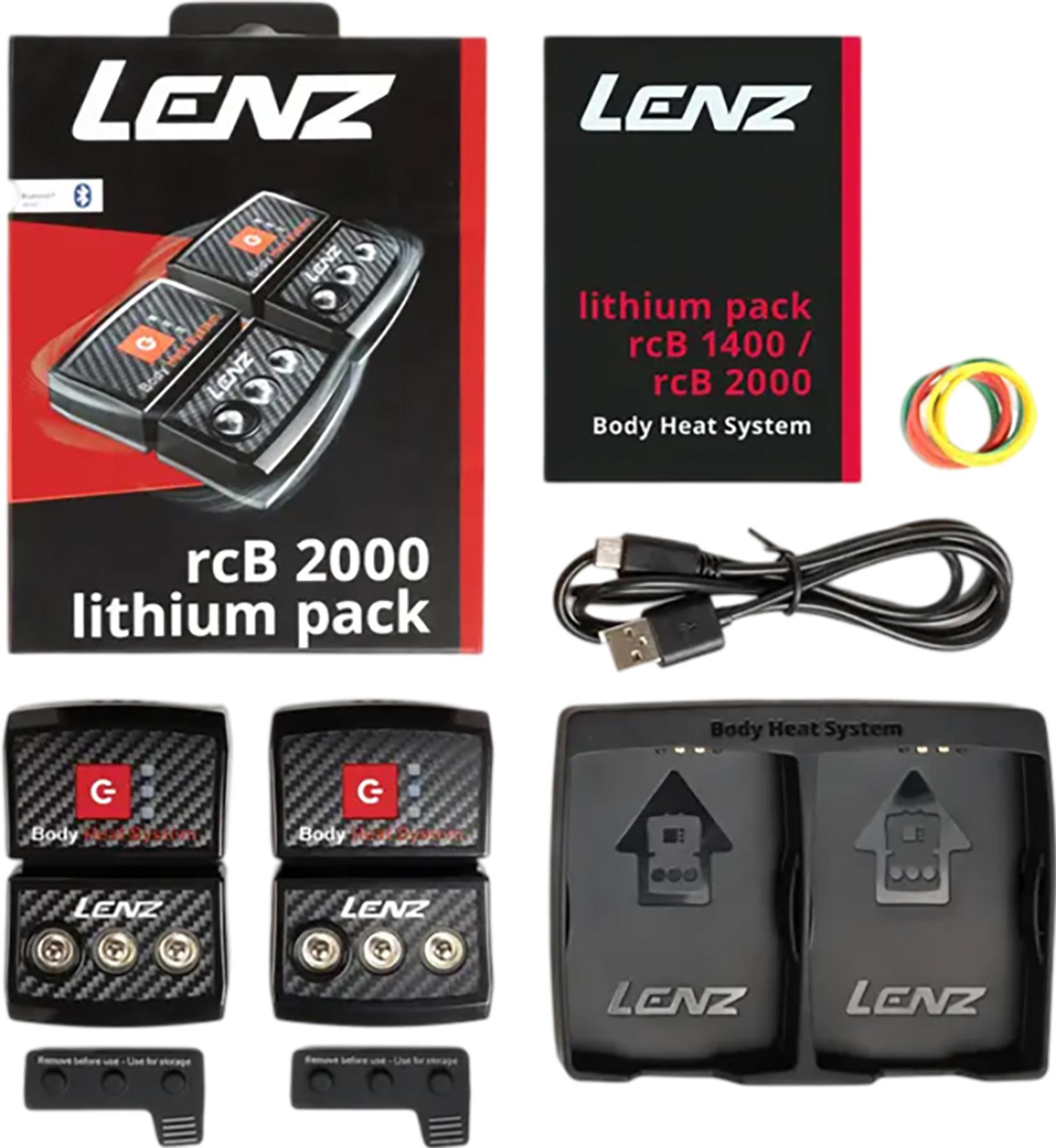 Product gallery image number 2 for product Lithium Pack RCB 2000(USB) Body Heat System
