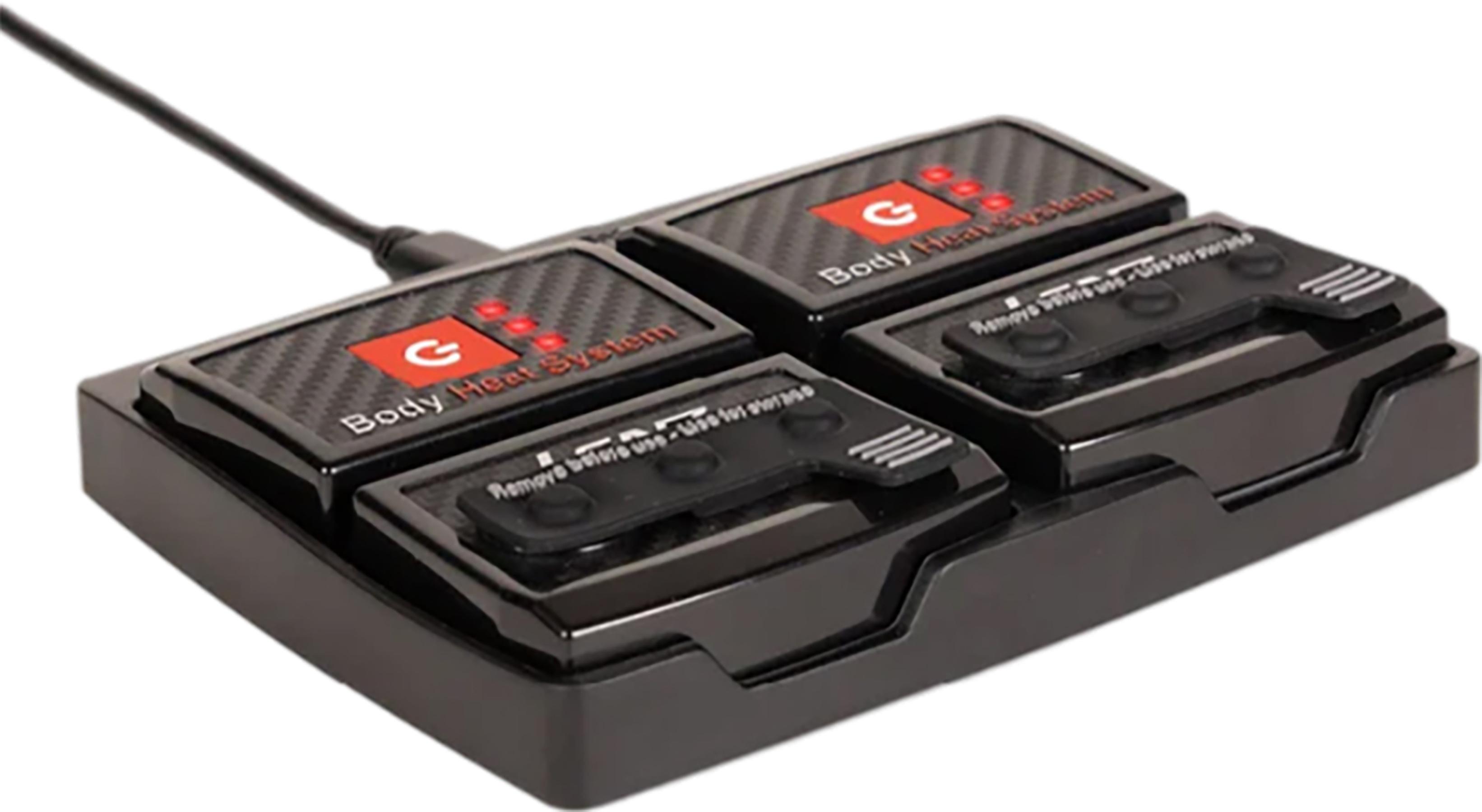 Product gallery image number 3 for product Lithium Pack RCB 2000(USB) Body Heat System