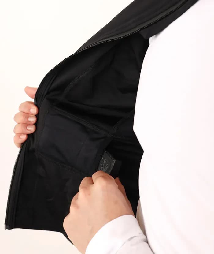 Numéro de l'image de la galerie de produits 2 pour le produit Veste chauffante 1.0 - Homme