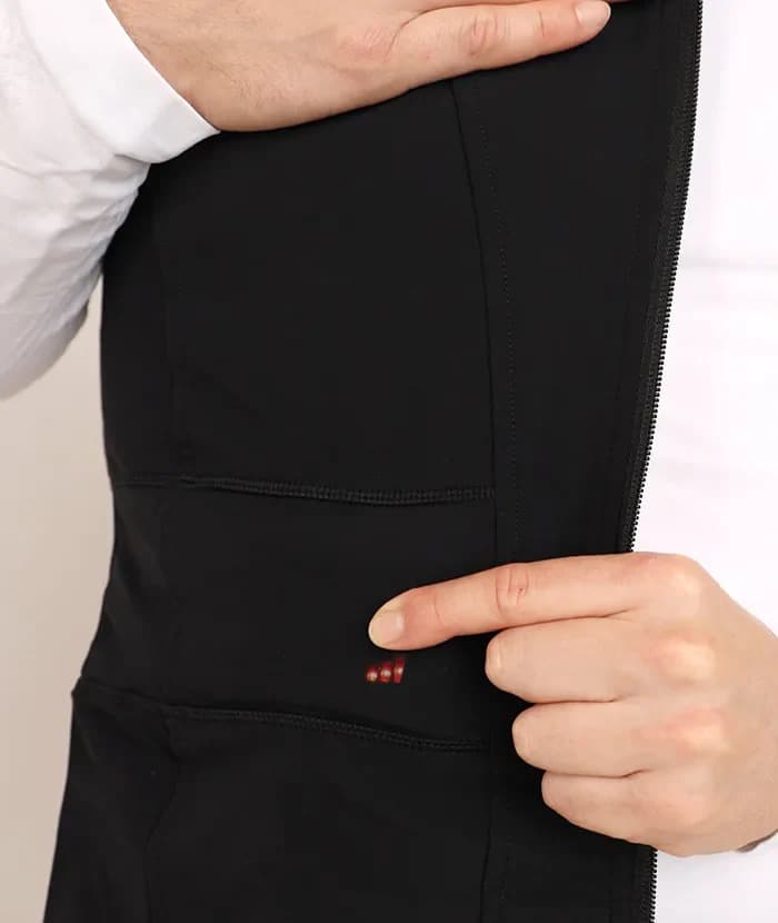 Numéro de l'image de la galerie de produits 6 pour le produit Veste chauffante 1.0 - Homme