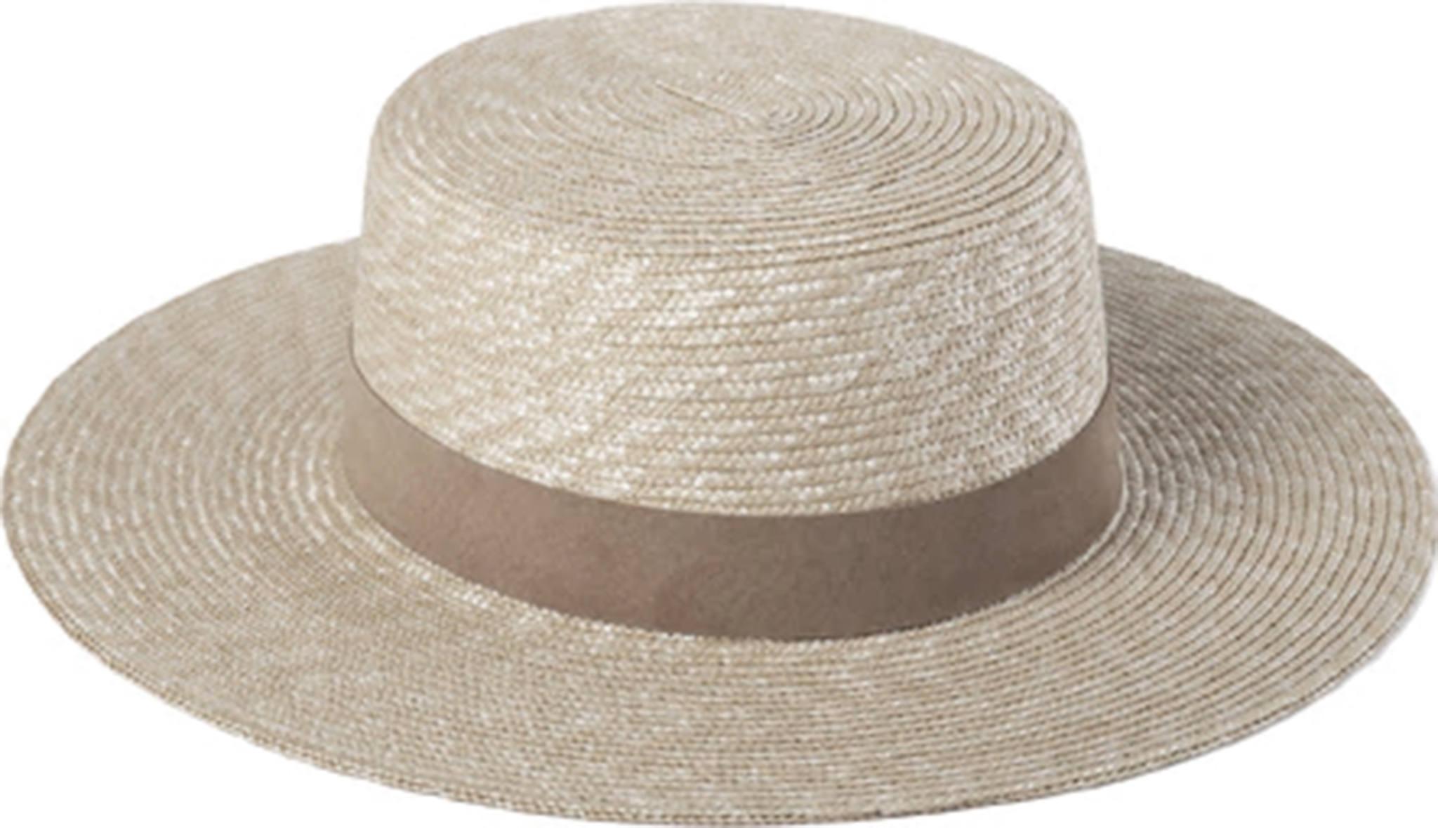 Product gallery image number 1 for product The Spencer Boater Hat - Women's