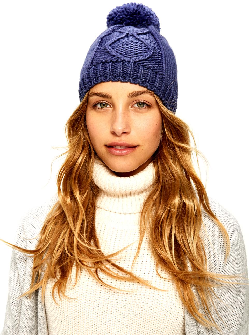 Product gallery image number 3 for product Chunky Knitwear Beanie - Women's