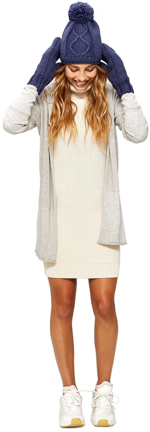 Product gallery image number 2 for product Chunky Knitwear Beanie - Women's