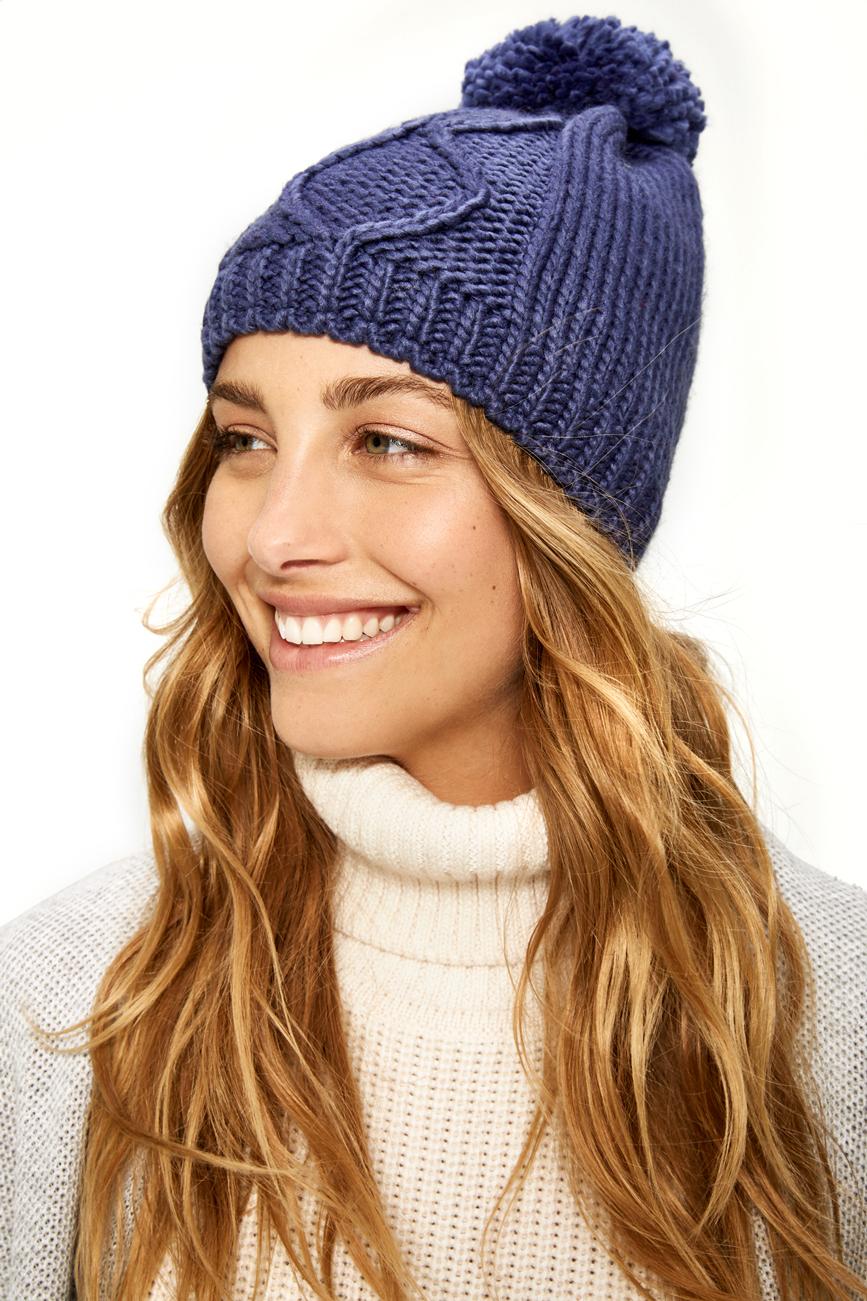 Product gallery image number 1 for product Chunky Knitwear Beanie - Women's