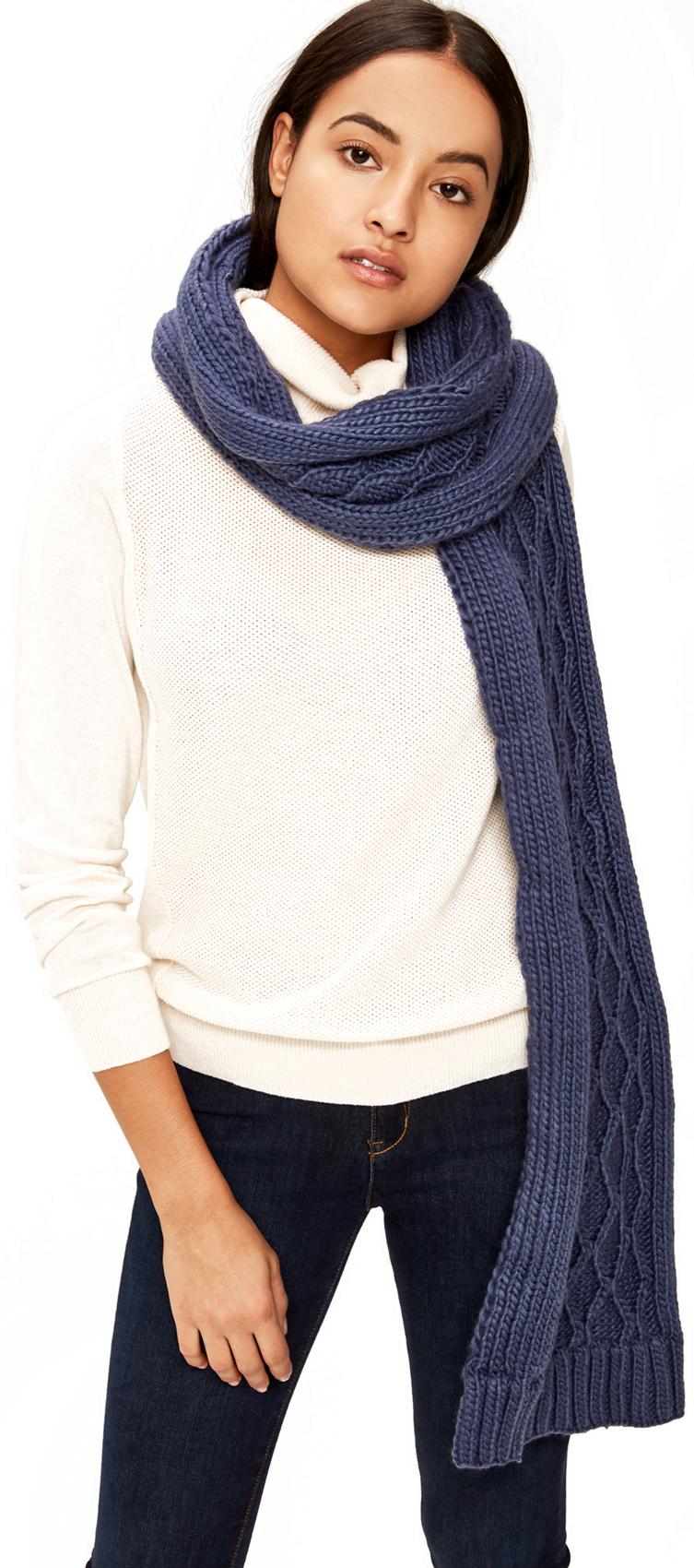 Numéro de l'image de la galerie de produits 1 pour le produit Echarpe Chunky Knitwear - Femme