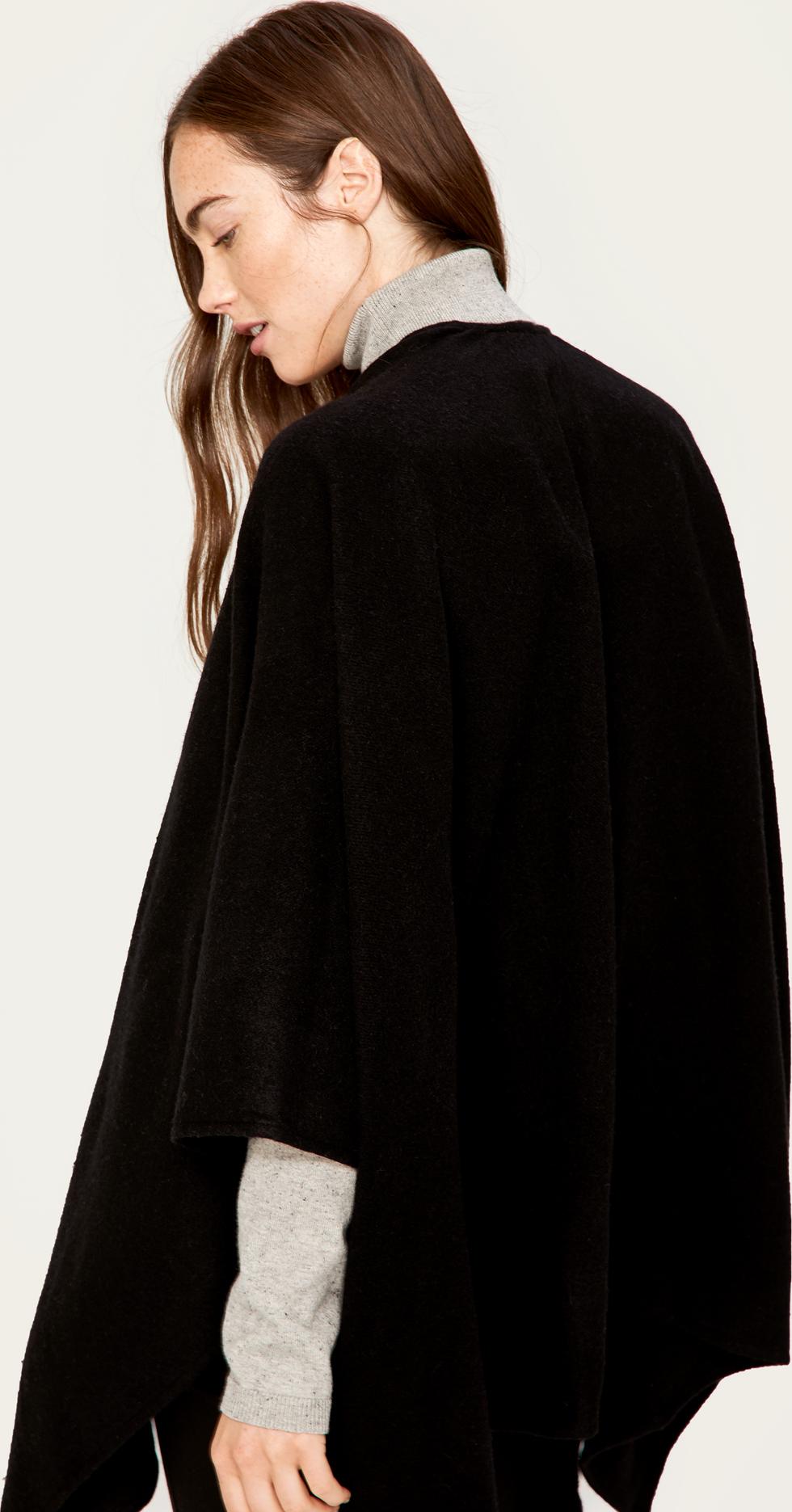 Product gallery image number 3 for product Poncho / Cape - Femme