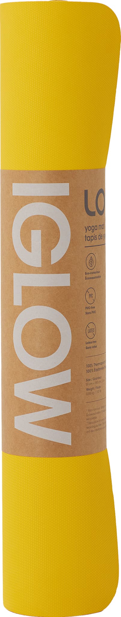 Product gallery image number 3 for product Iglow Yoga Mat 4mm