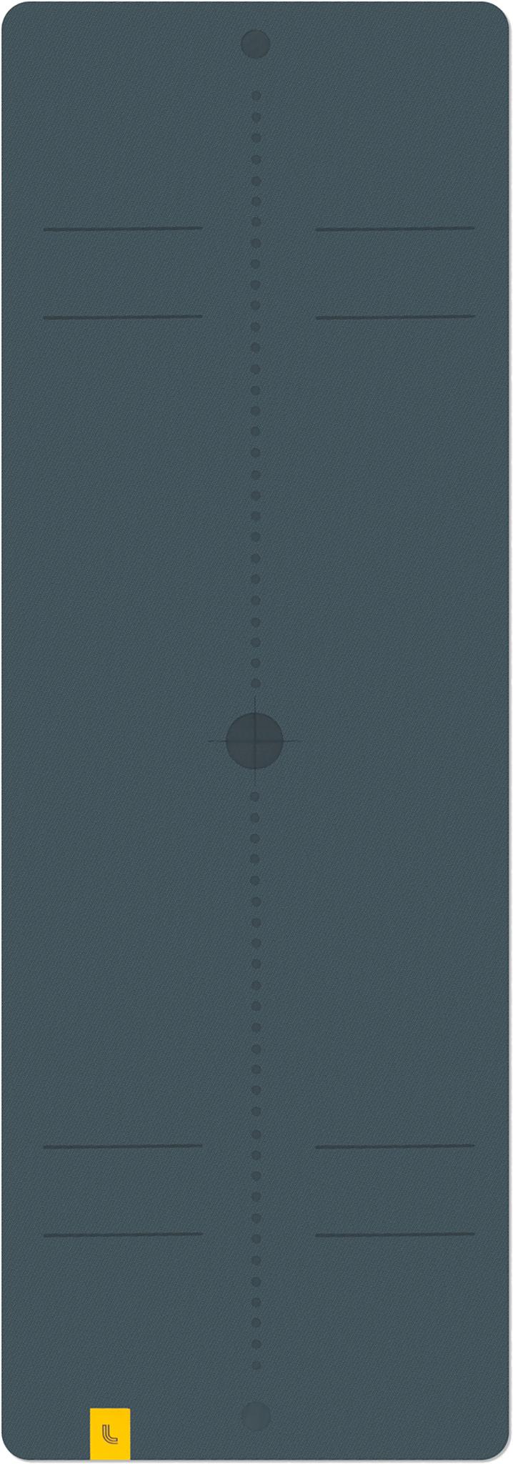 Product gallery image number 2 for product TPE Alignement Yoga Mat - Unisex