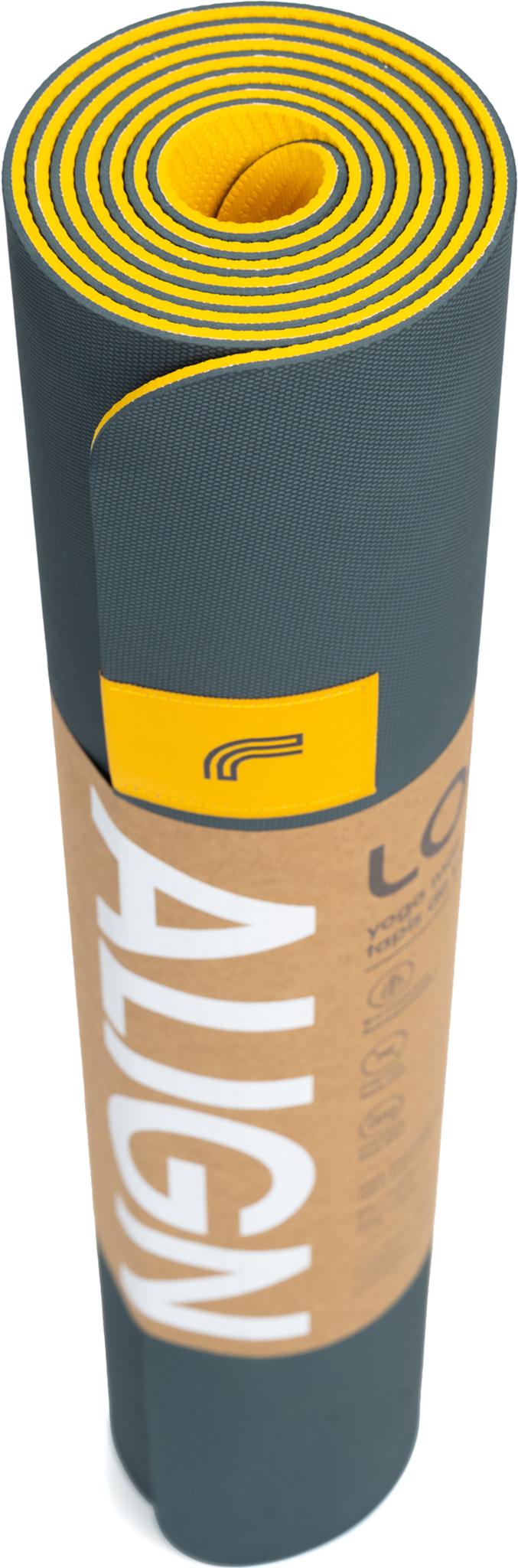 Product gallery image number 3 for product TPE Alignement Yoga Mat - Unisex