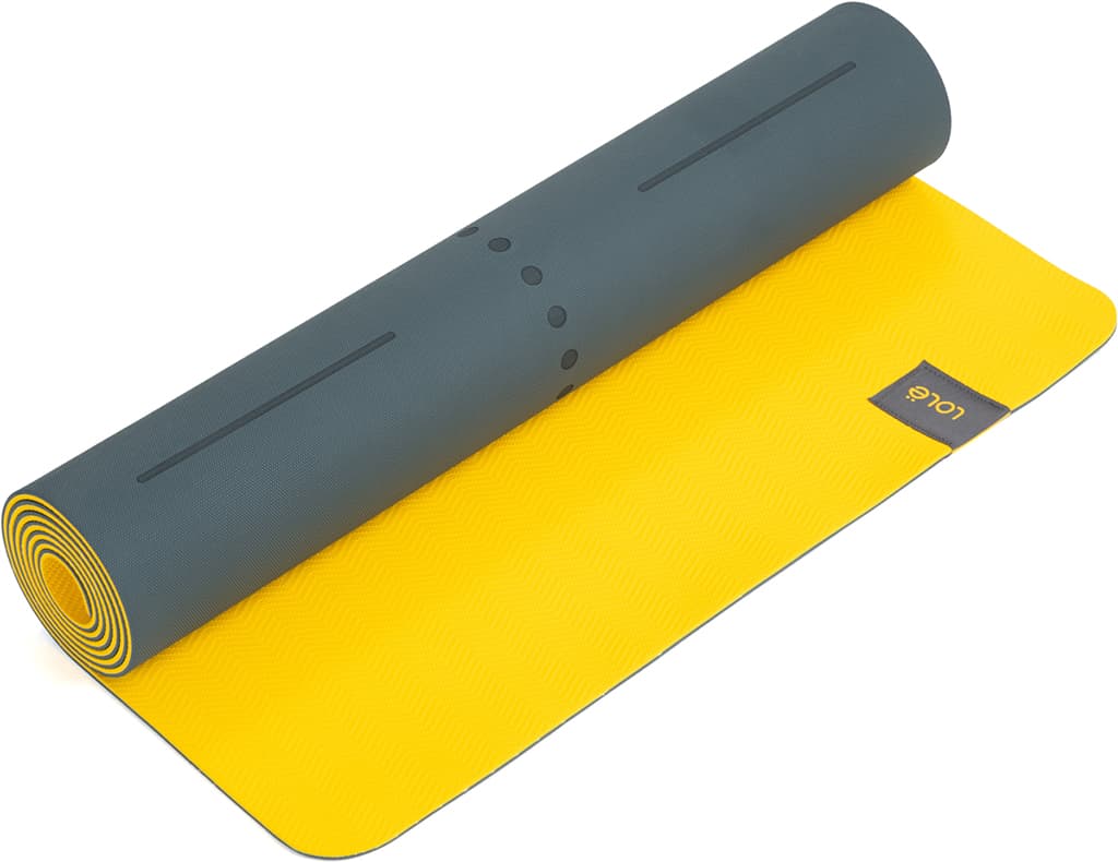 Product gallery image number 4 for product TPE Alignement Yoga Mat - Unisex