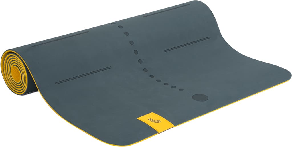 Product gallery image number 6 for product TPE Alignement Yoga Mat - Unisex