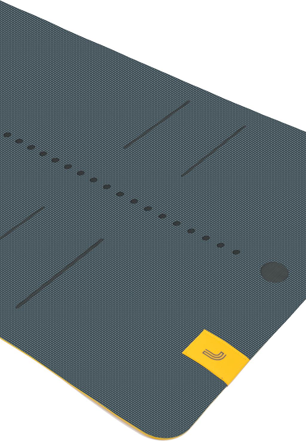 Product gallery image number 5 for product TPE Alignement Yoga Mat - Unisex