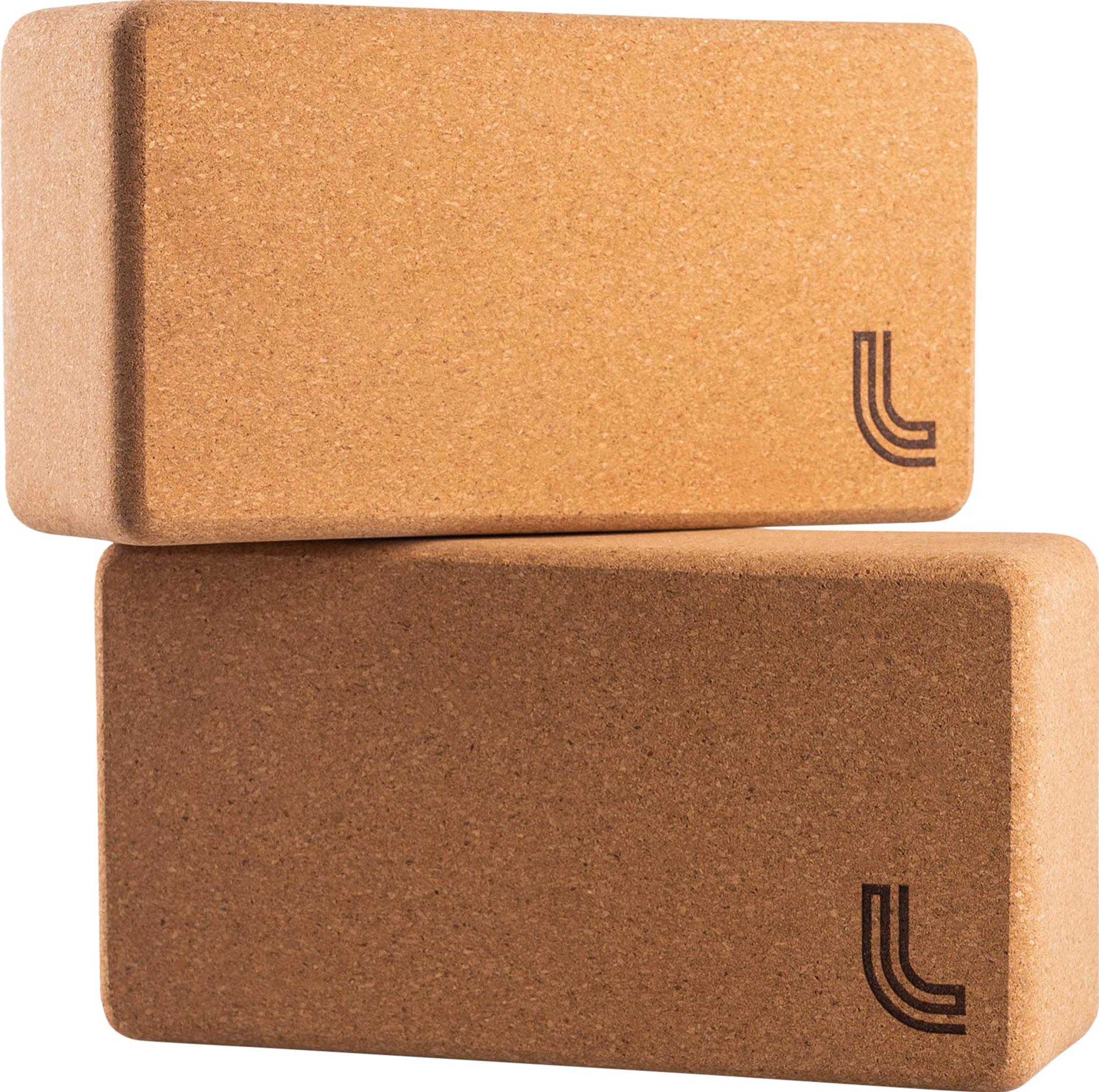Product gallery image number 1 for product Corks Yoga Block