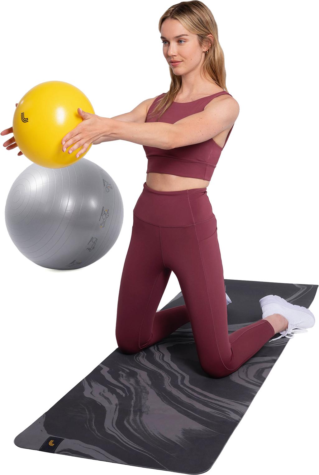 Product gallery image number 2 for product Prima Self Guided Balance Ball Duo
