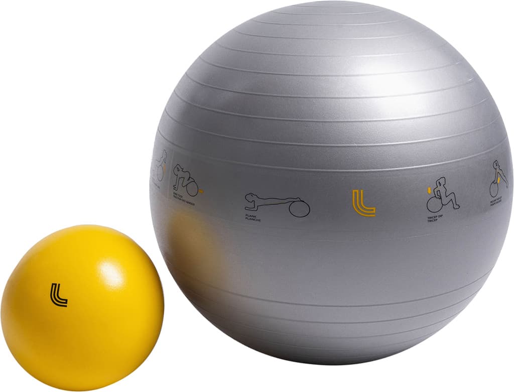 Product image for Prima Self Guided Balance Ball Duo
