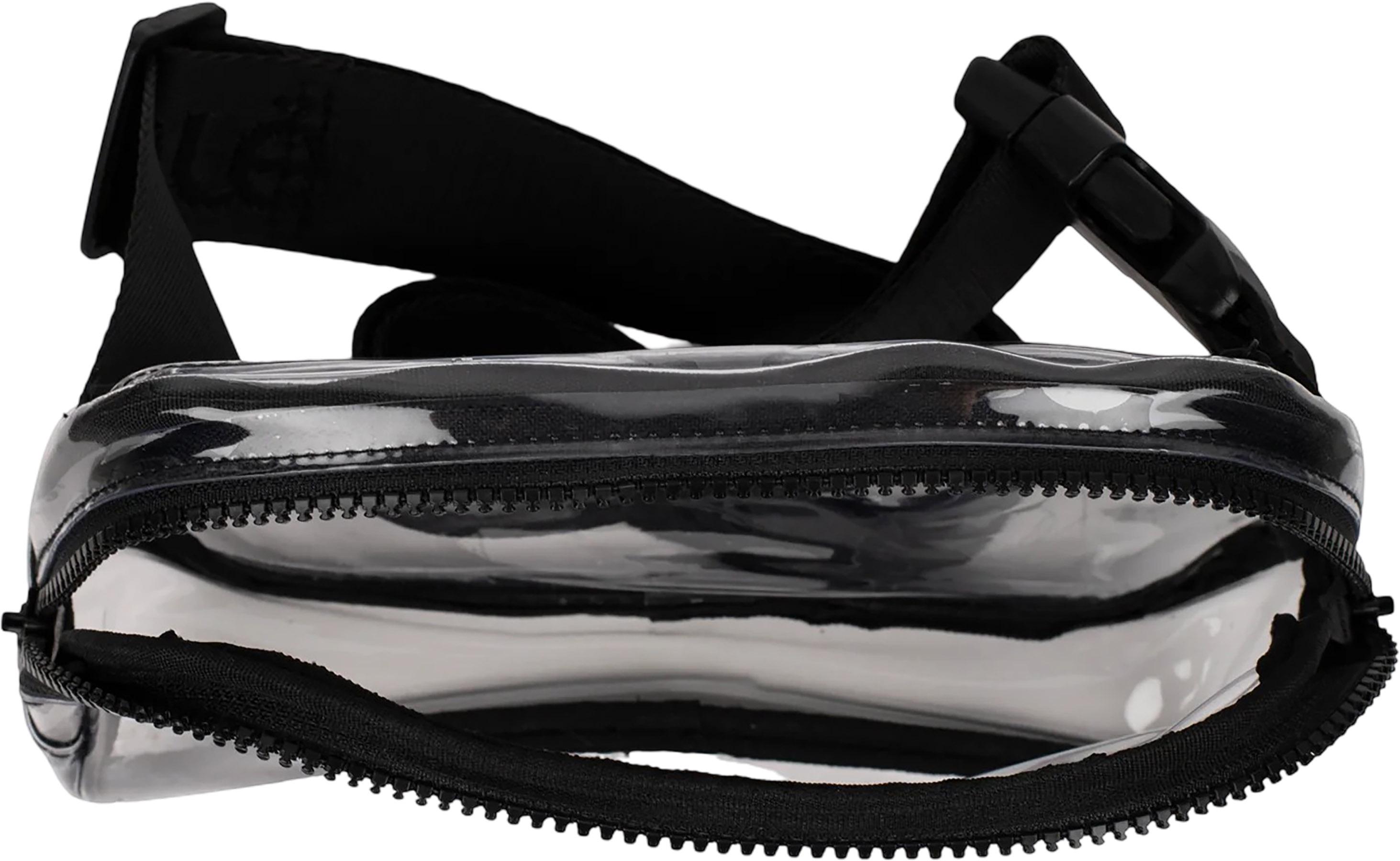 Product gallery image number 4 for product Jamie Transparent Belt Bag 1.2L