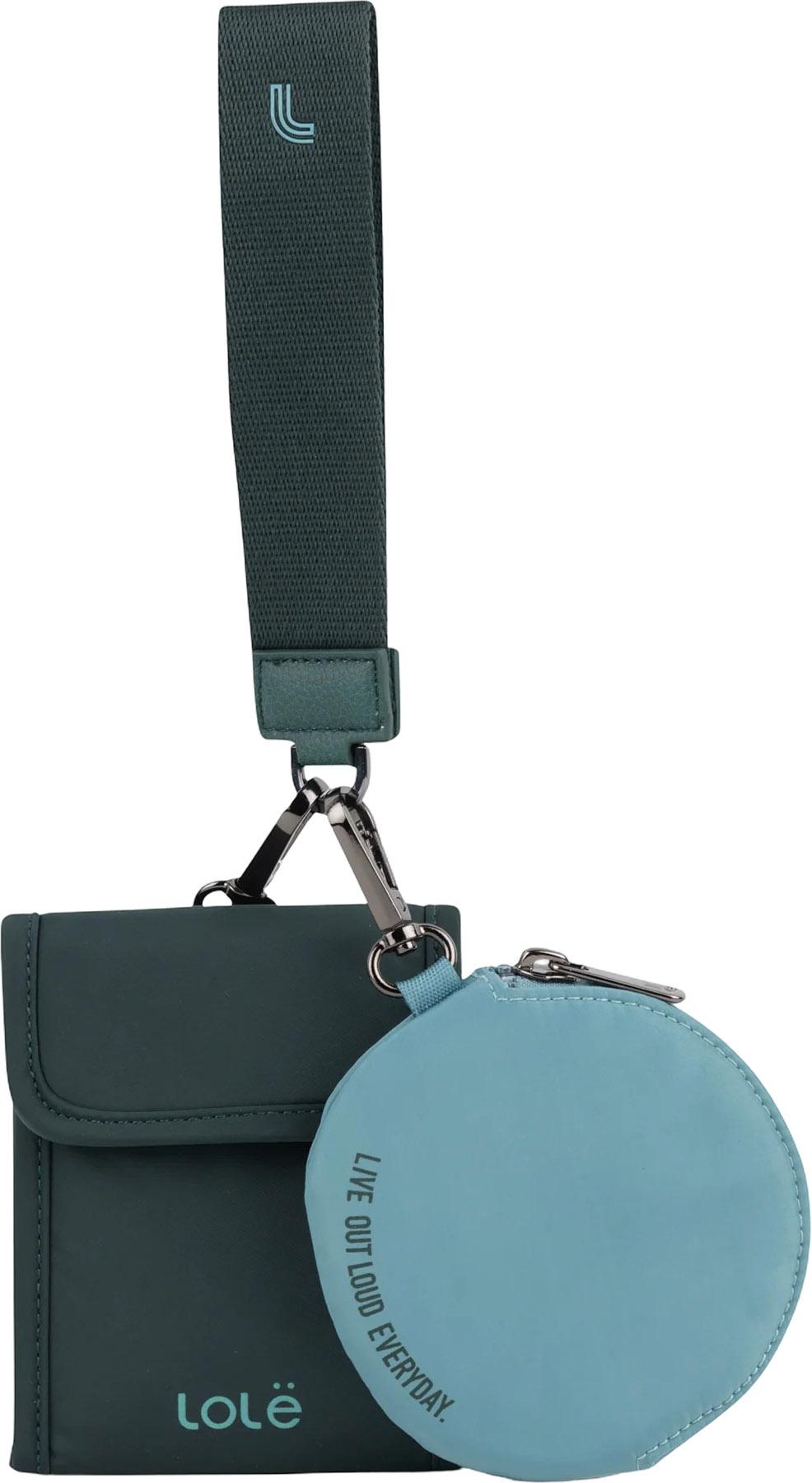 Product gallery image number 2 for product Portefeuille à double dragonne Alesia - Femme