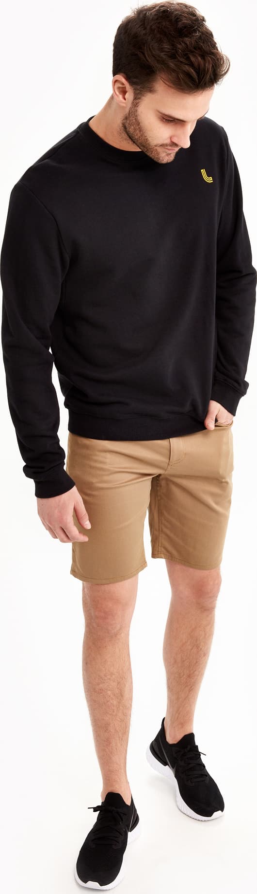 Product gallery image number 4 for product Elliot Crew Sweatshirt - Men's