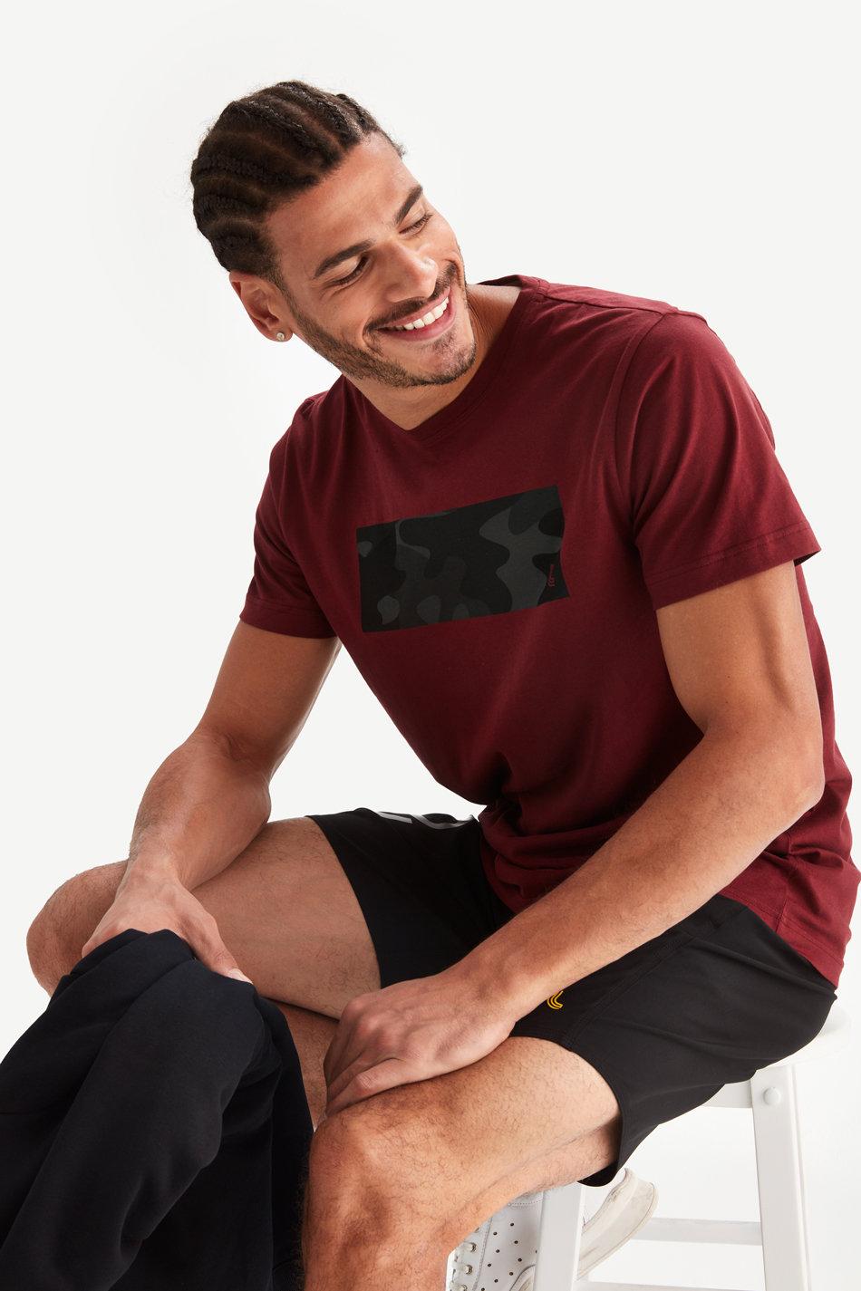 Numéro de l'image de la galerie de produits 3 pour le produit T-shirt à manches courtes Ace - Homme