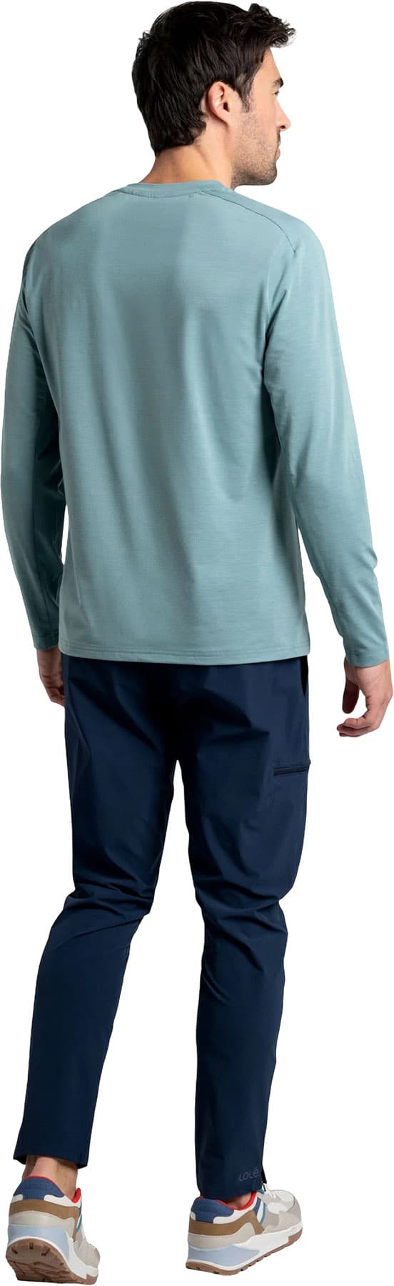 Product gallery image number 7 for product Performance Wool Long Sleeve T-Shirt - Men's