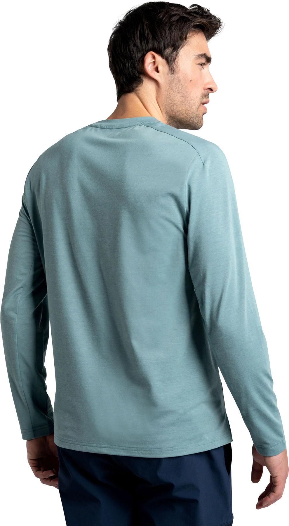 Product gallery image number 6 for product Performance Wool Long Sleeve T-Shirt - Men's