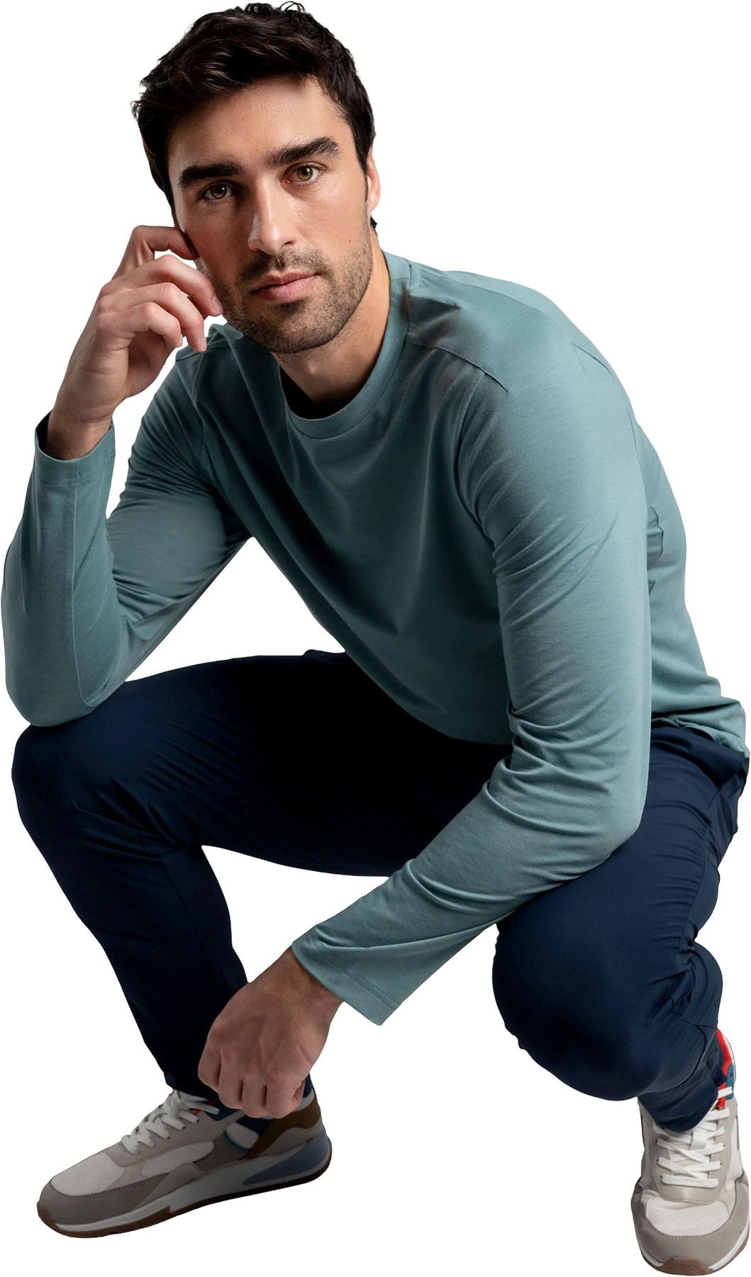 Product gallery image number 4 for product Performance Wool Long Sleeve T-Shirt - Men's