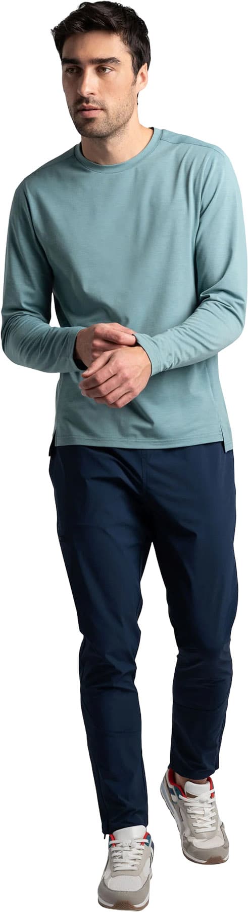 Product gallery image number 3 for product Performance Wool Long Sleeve T-Shirt - Men's